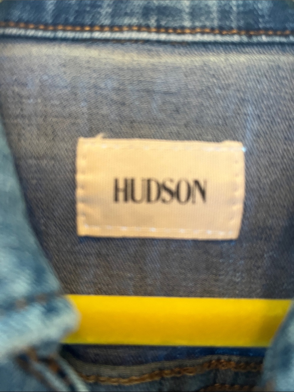 Hudson Jeans Kids Classic Medium Blue Denim Jacket - Picture 2 of 12